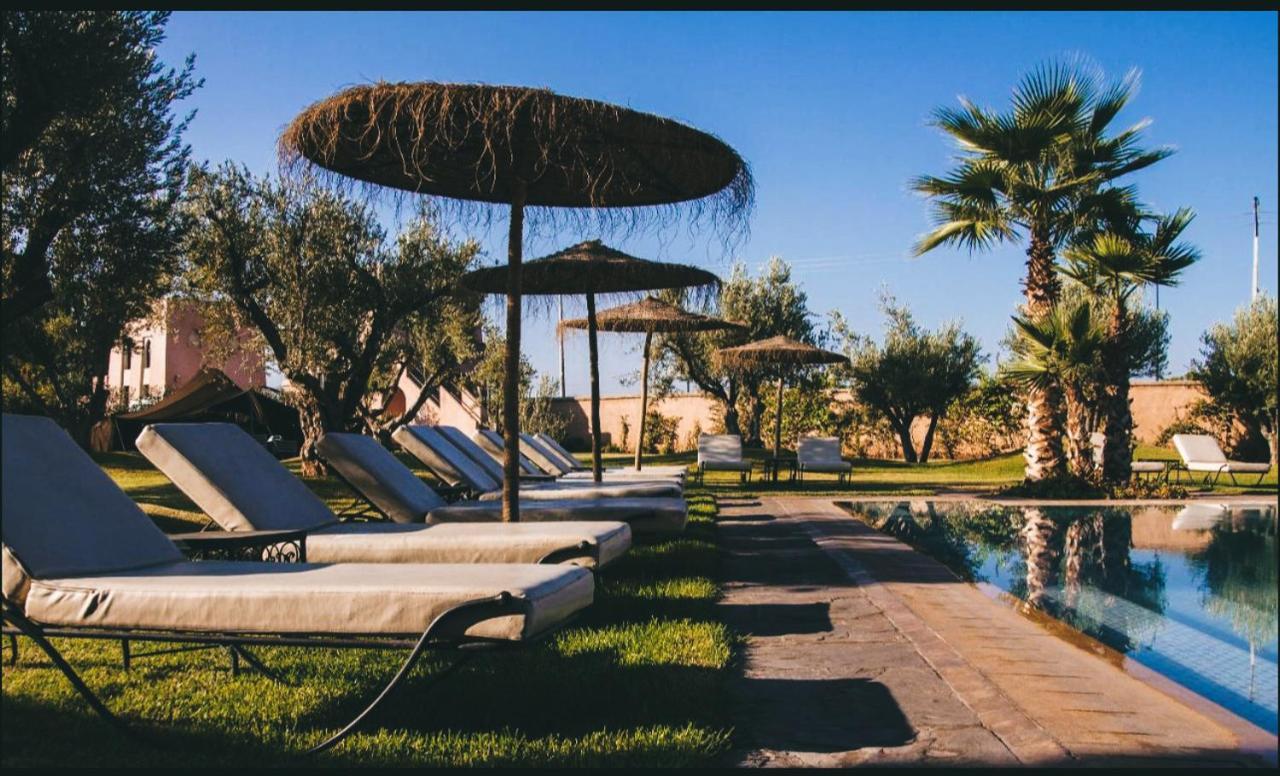 Ourika Camp Suites Hotel & Resort El Harkat Eksteriør billede