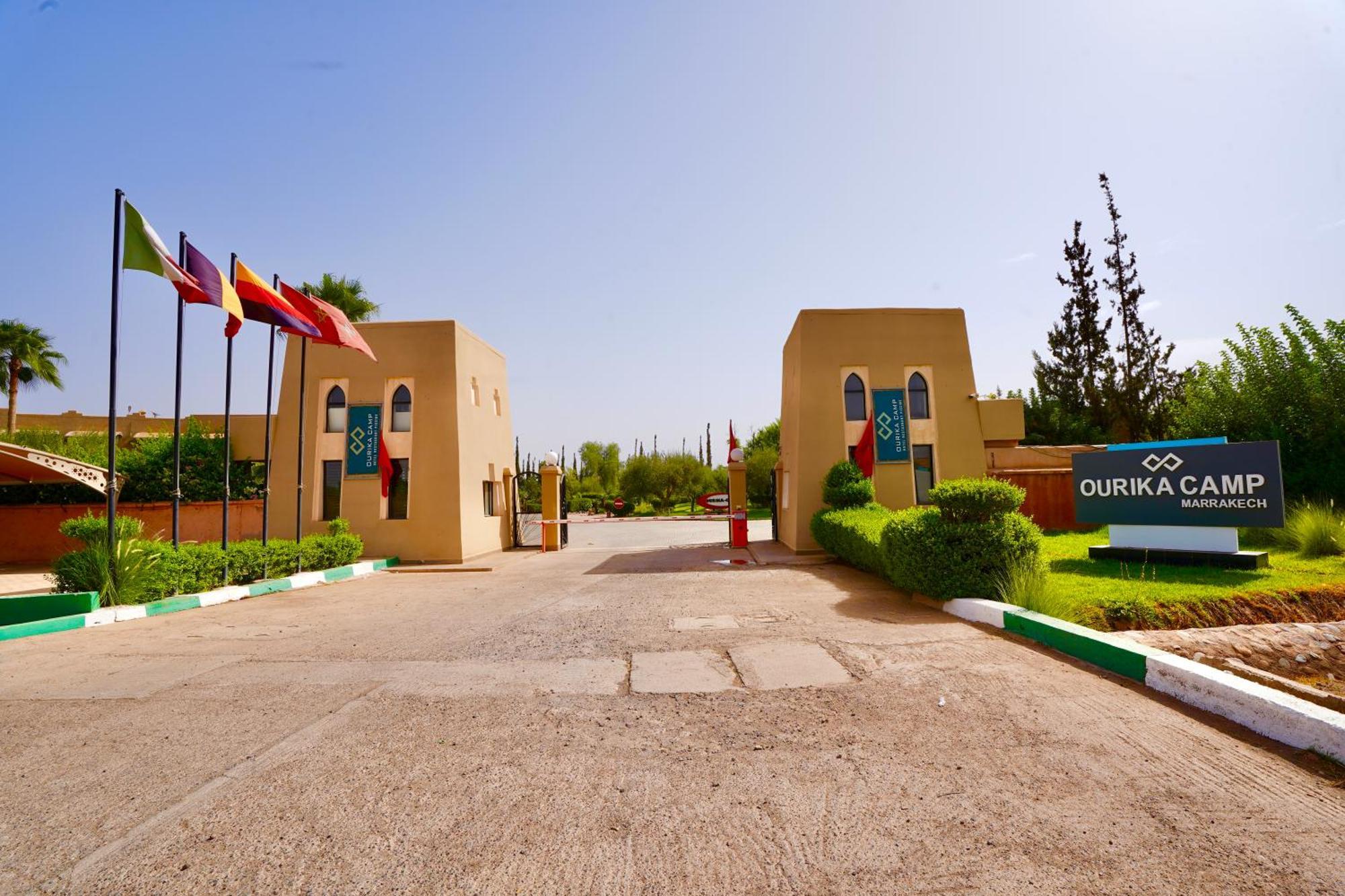 Ourika Camp Suites Hotel & Resort El Harkat Eksteriør billede
