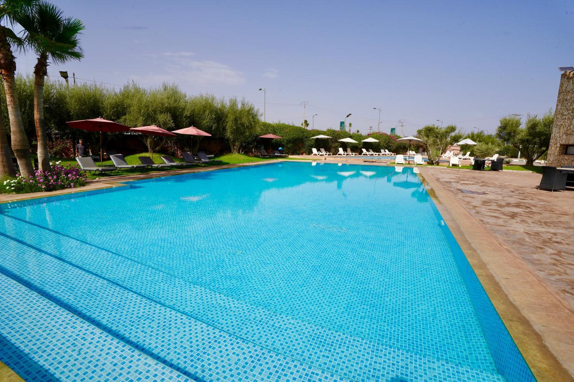 Ourika Camp Suites Hotel & Resort El Harkat Eksteriør billede