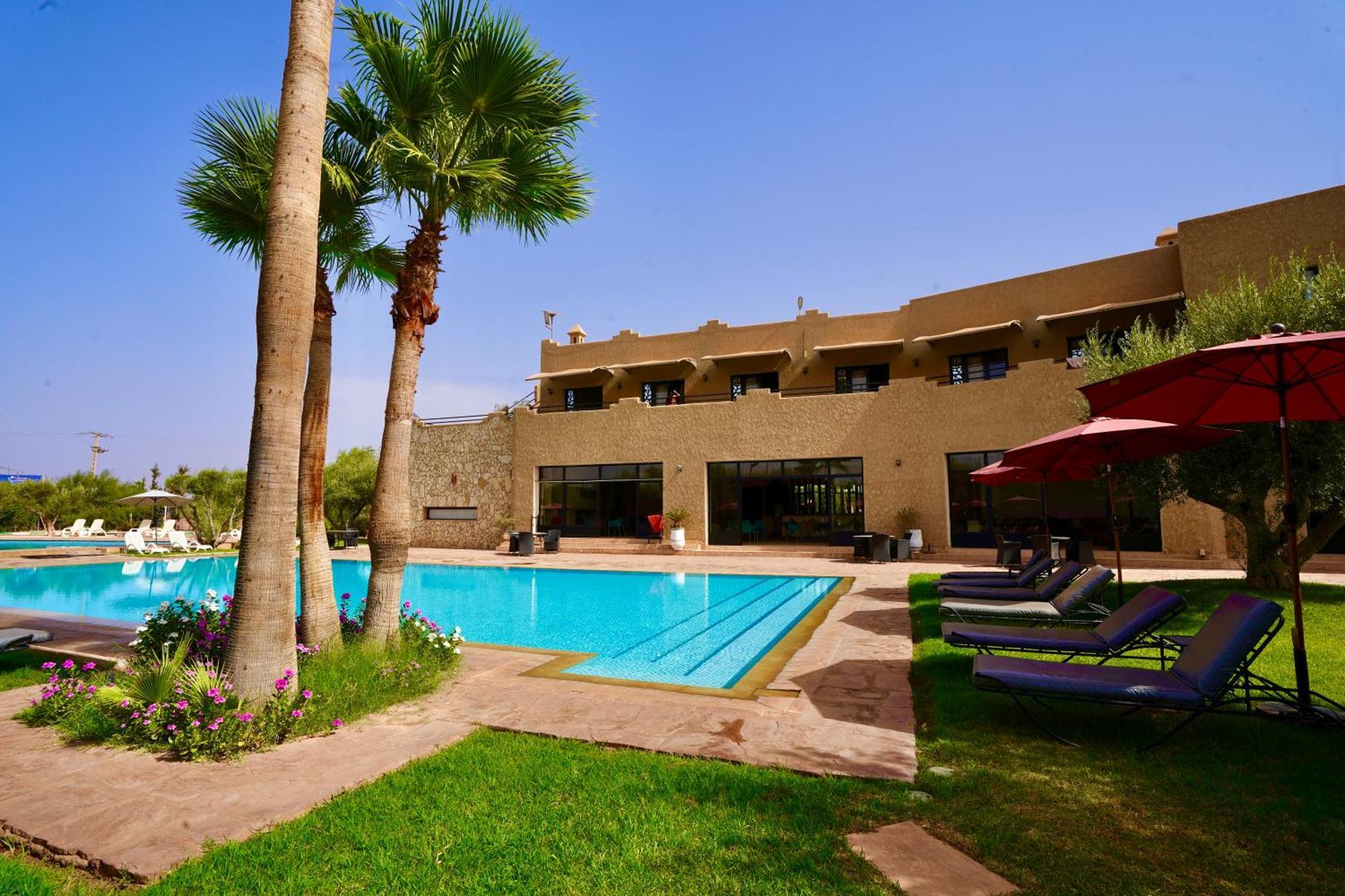 Ourika Camp Suites Hotel & Resort El Harkat Eksteriør billede