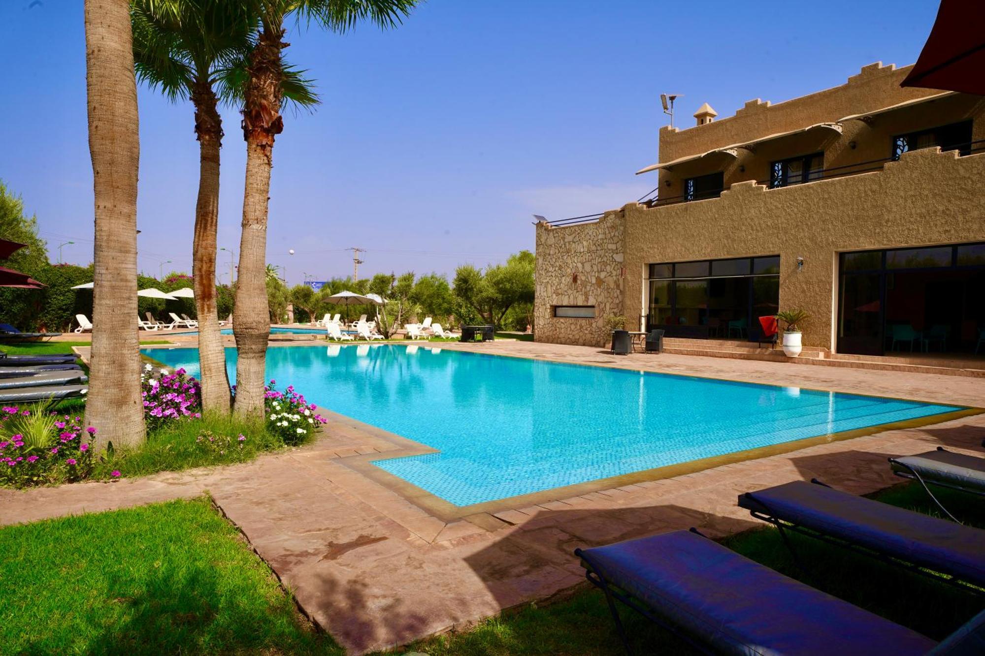 Ourika Camp Suites Hotel & Resort El Harkat Eksteriør billede