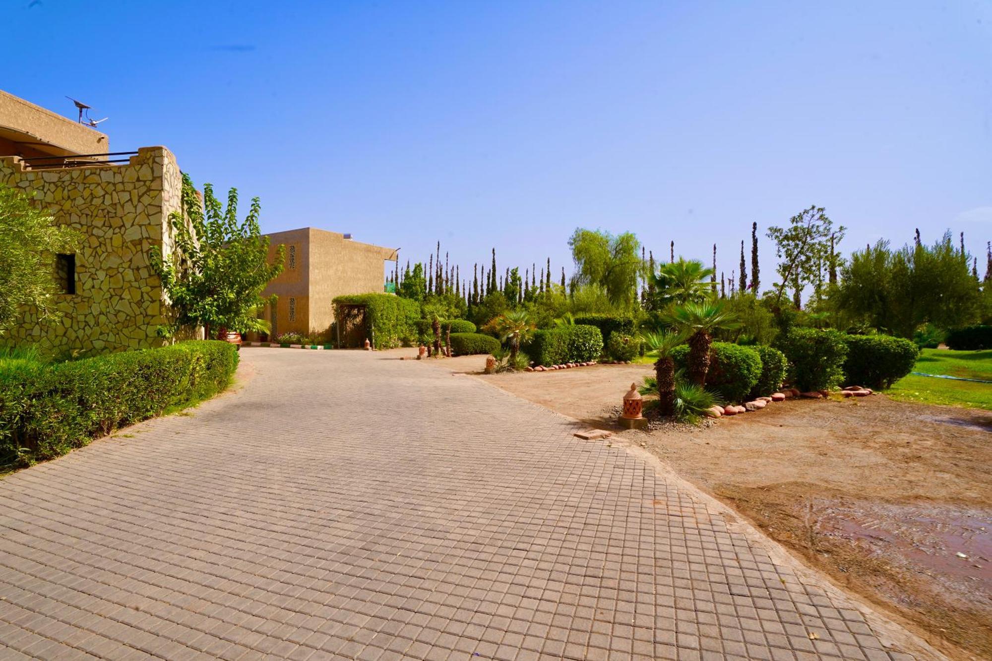 Ourika Camp Suites Hotel & Resort El Harkat Eksteriør billede