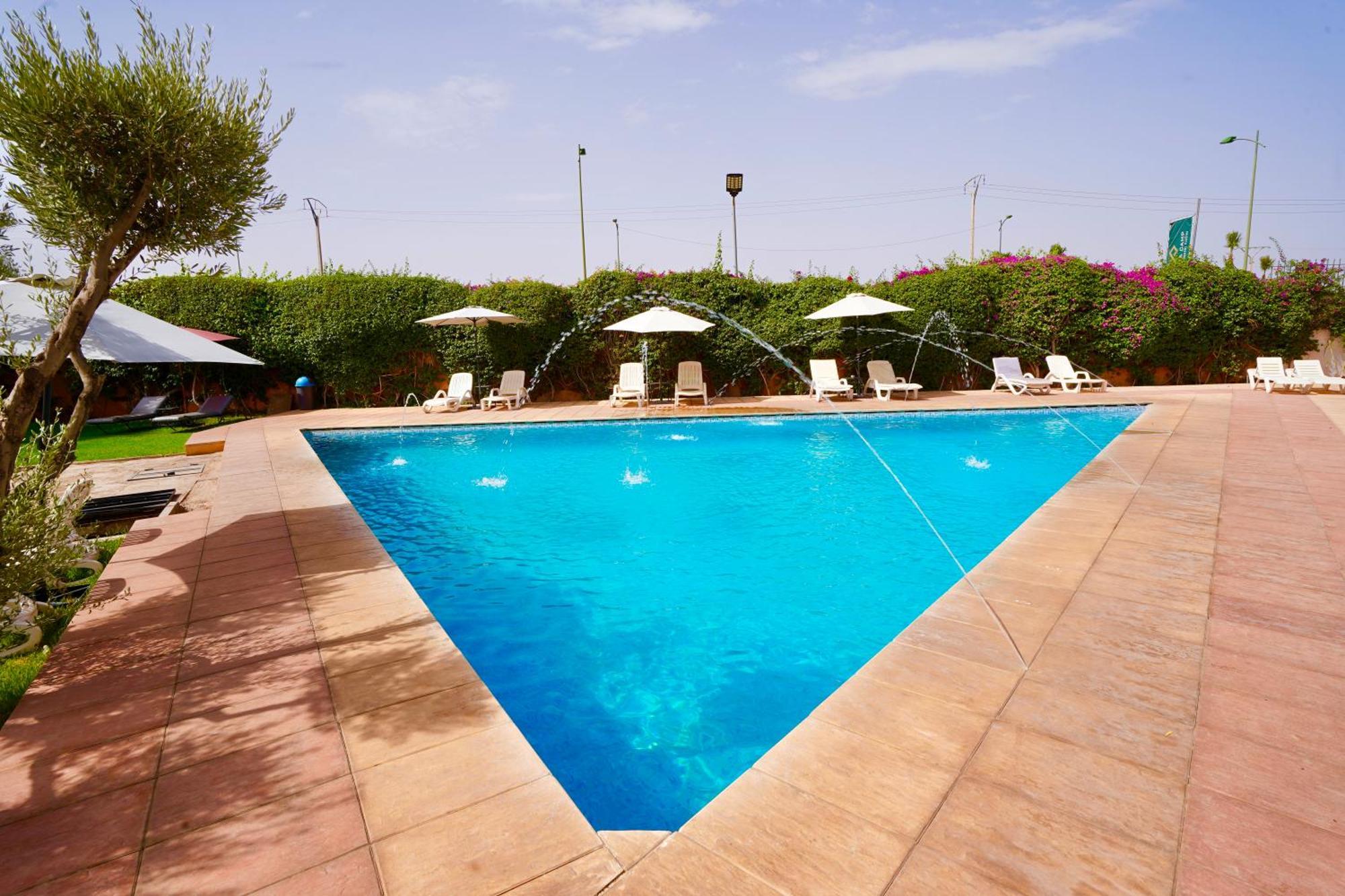Ourika Camp Suites Hotel & Resort El Harkat Eksteriør billede