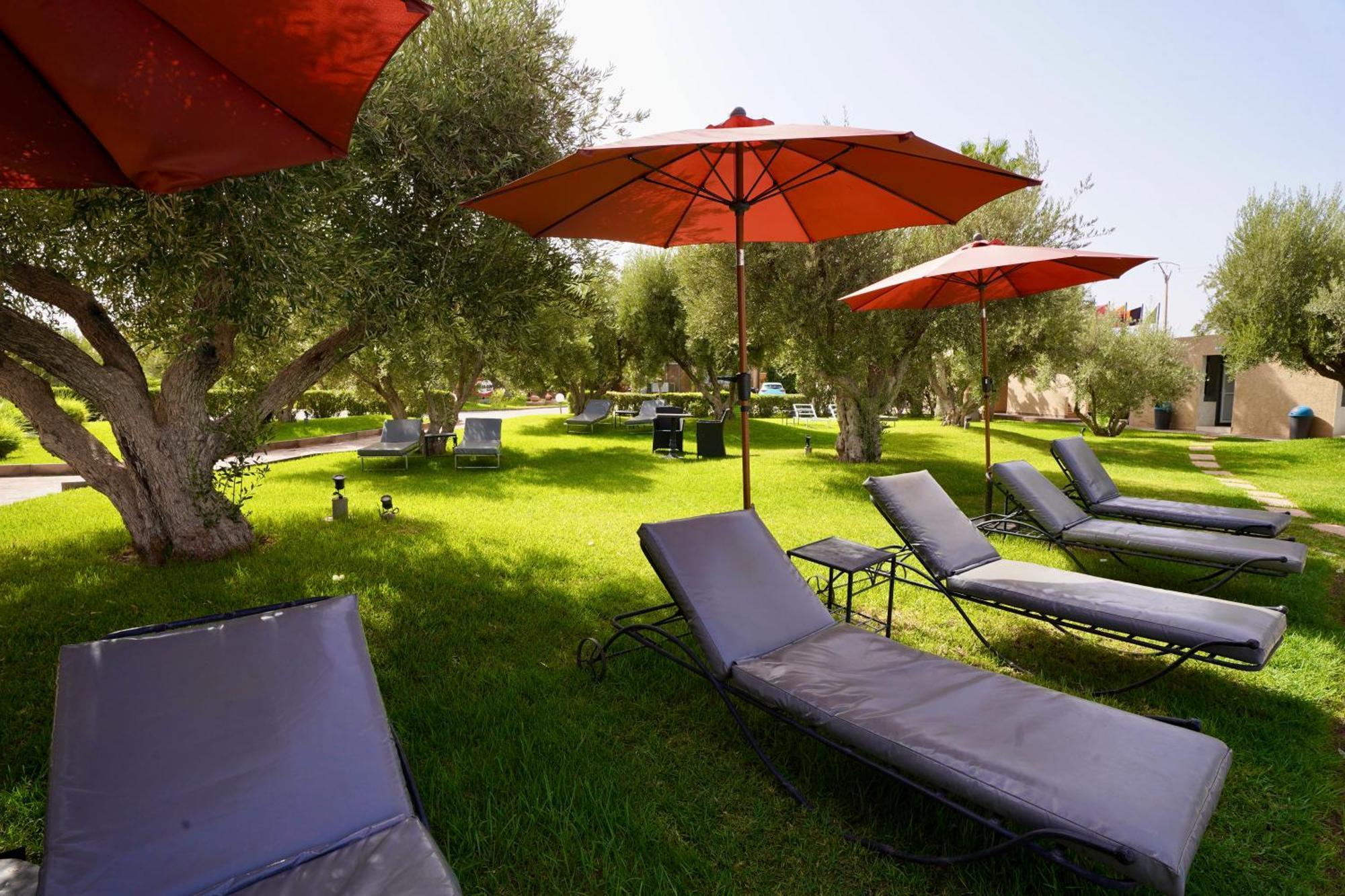 Ourika Camp Suites Hotel & Resort El Harkat Eksteriør billede