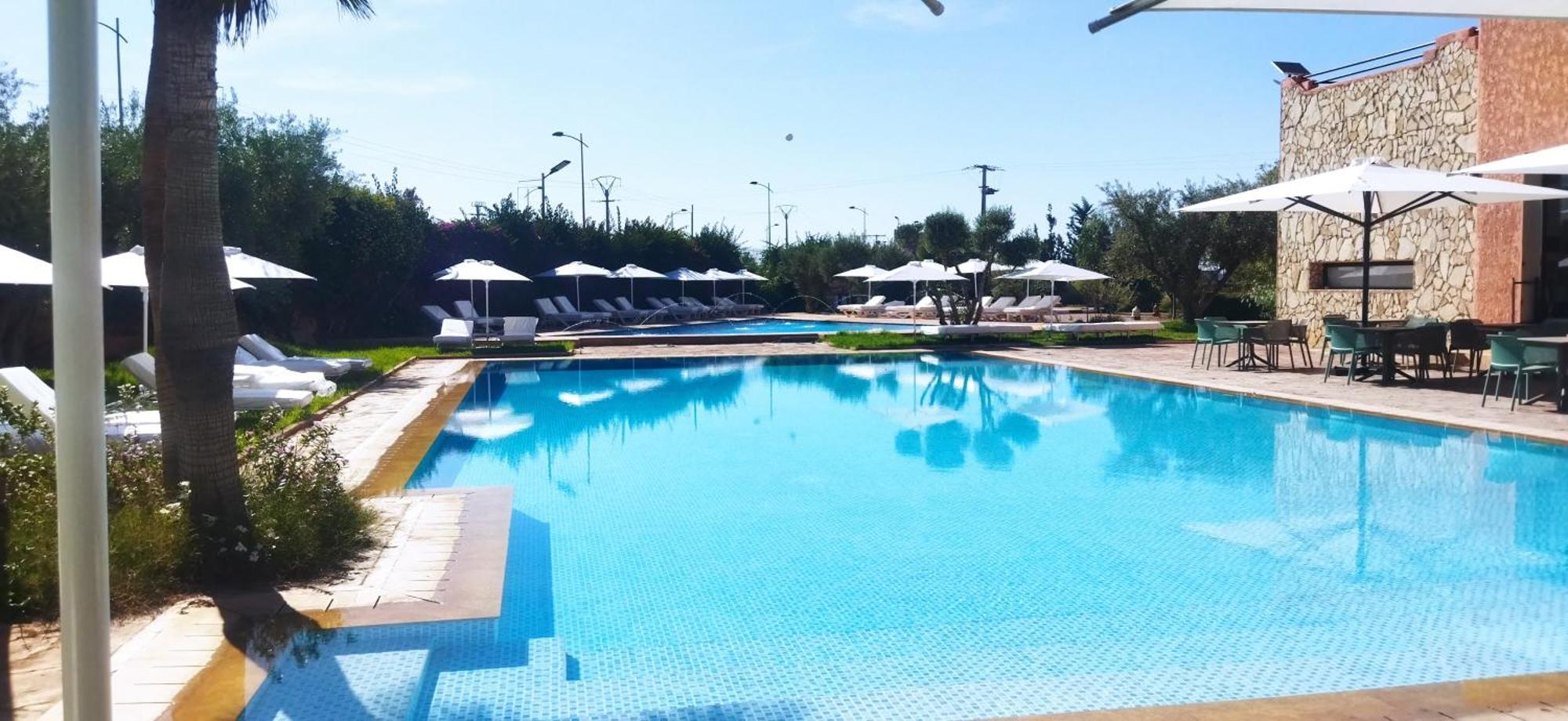 Ourika Camp Suites Hotel & Resort El Harkat Eksteriør billede