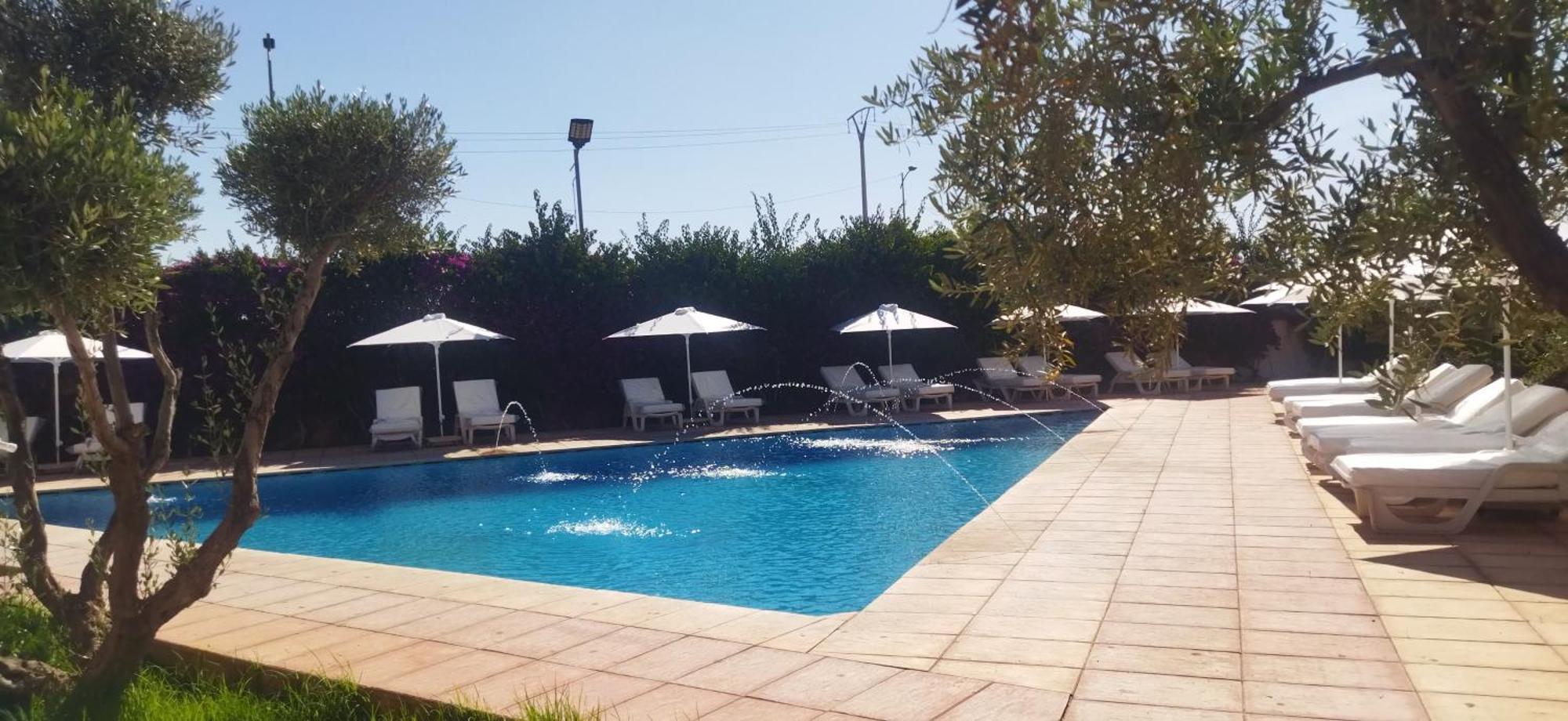 Ourika Camp Suites Hotel & Resort El Harkat Eksteriør billede