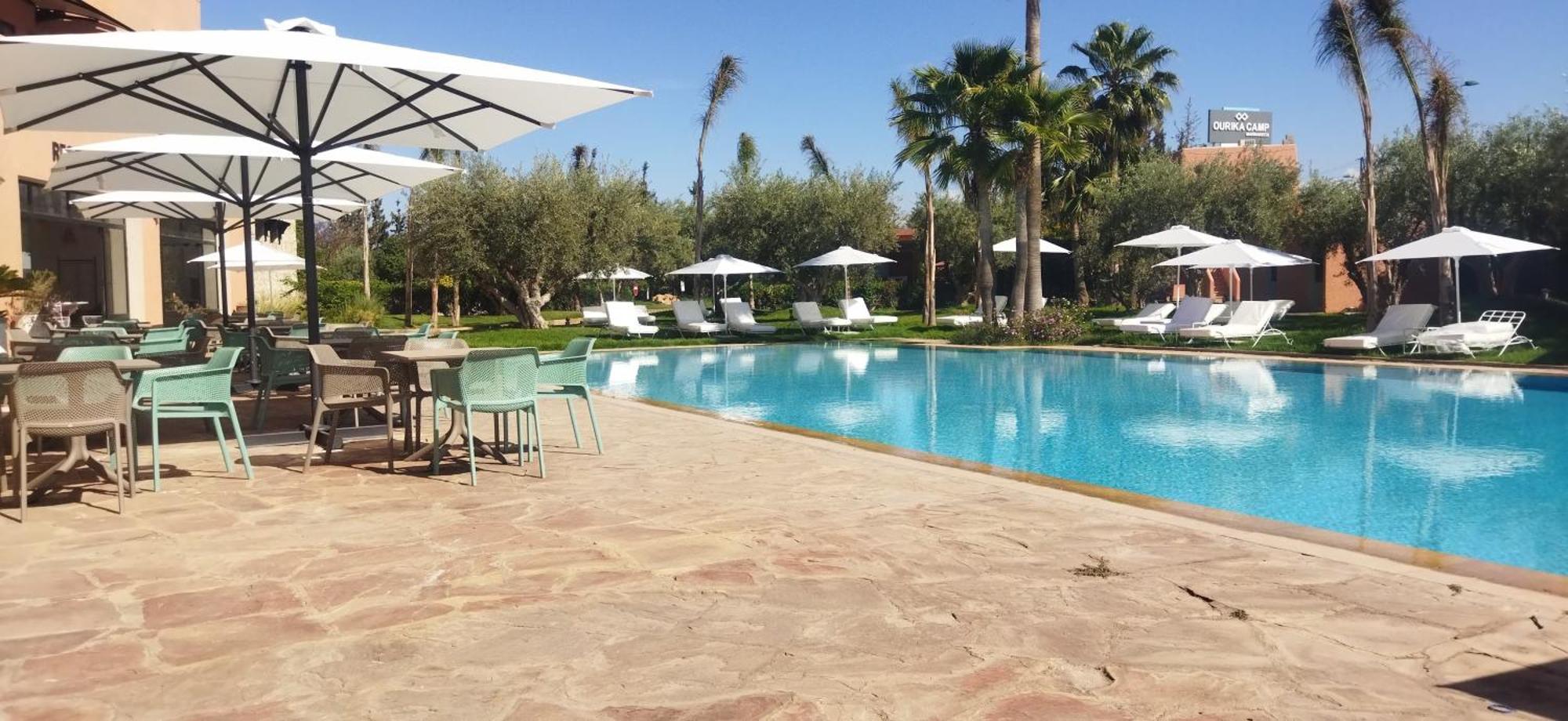 Ourika Camp Suites Hotel & Resort El Harkat Eksteriør billede